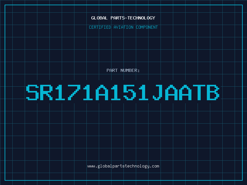 Aviation Part SR171A151JAATB