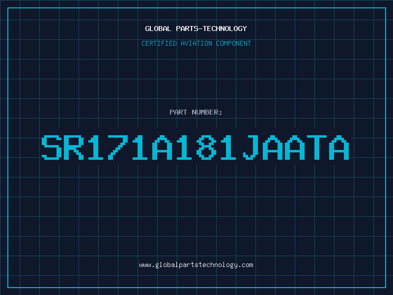 Aviation Part SR171A181JAATA