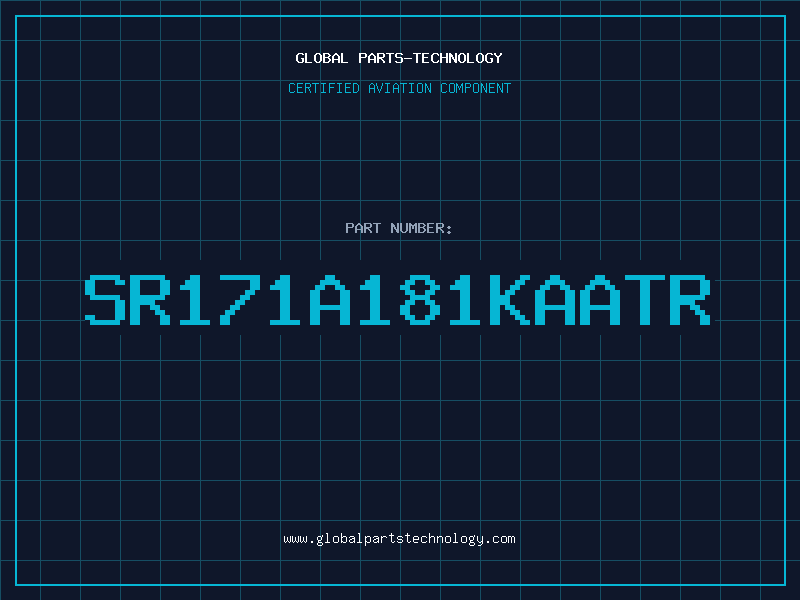 Aviation Part SR171A181KAATR