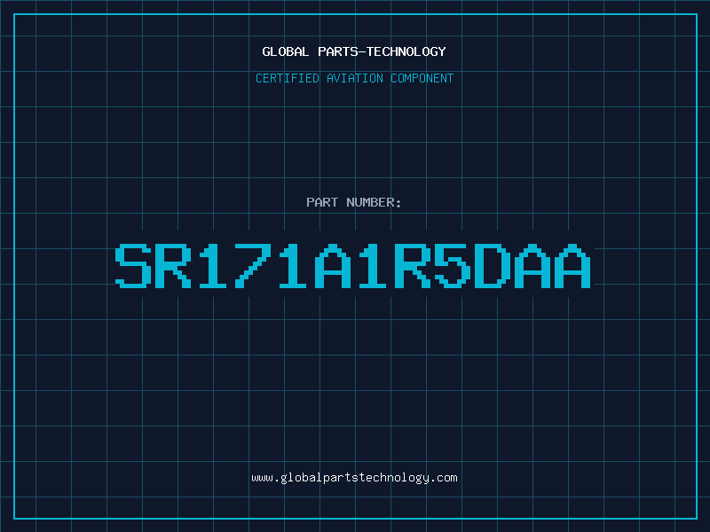 Aviation Part SR171A1R5DAA