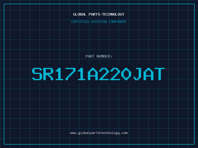 Aviation Part SR171A220JAT