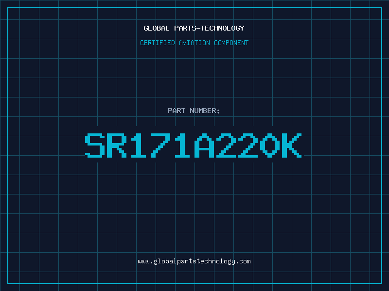Aviation Part SR171A220K