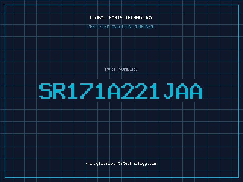Aviation Part SR171A221JAA