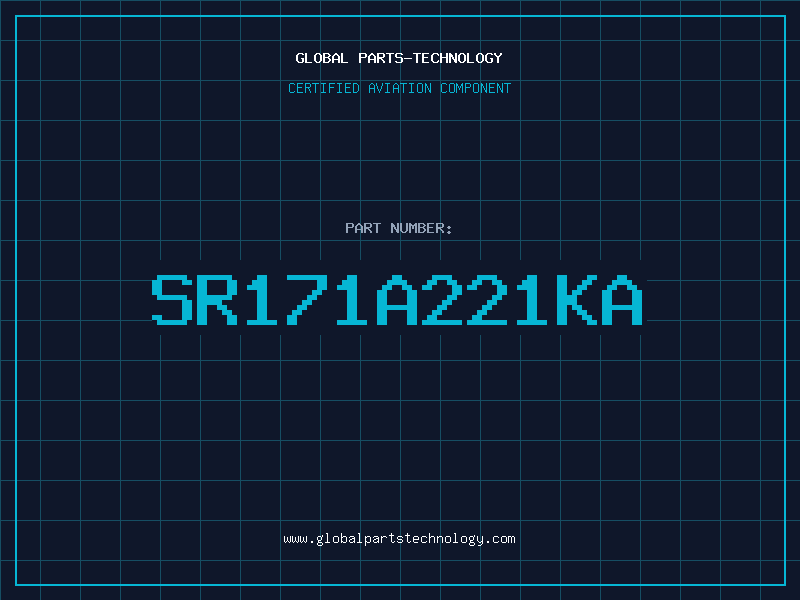 Aviation Part SR171A221KA