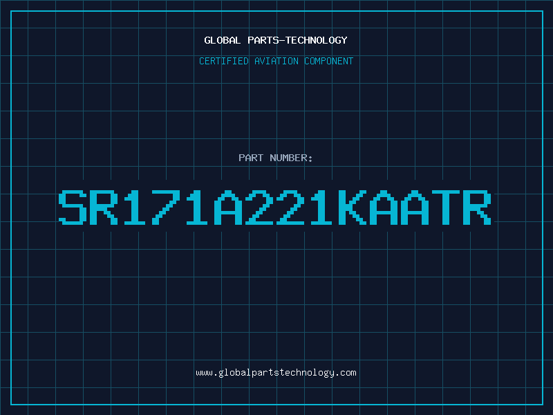 Aviation Part SR171A221KAATR