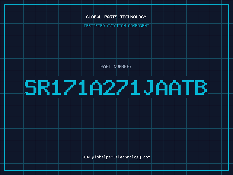 Aviation Part SR171A271JAATB