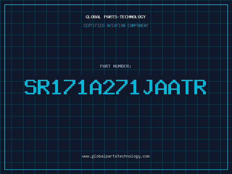 Aviation Part SR171A271JAATR