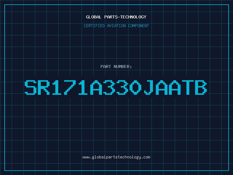 Aviation Part SR171A330JAATB