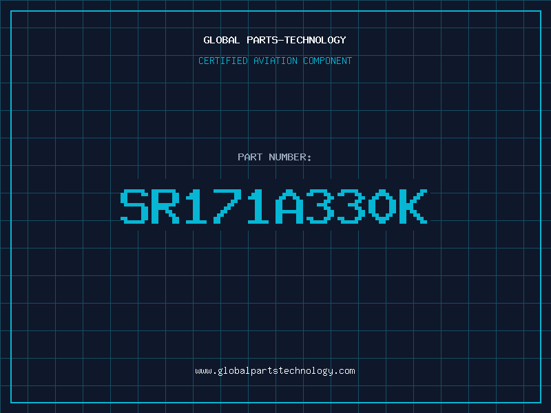 Aviation Part SR171A330K