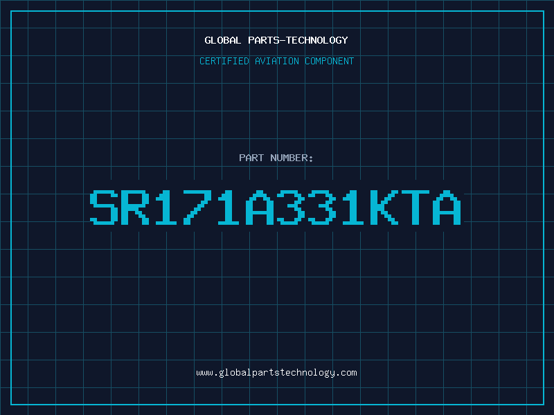 Aviation Part SR171A331KTA