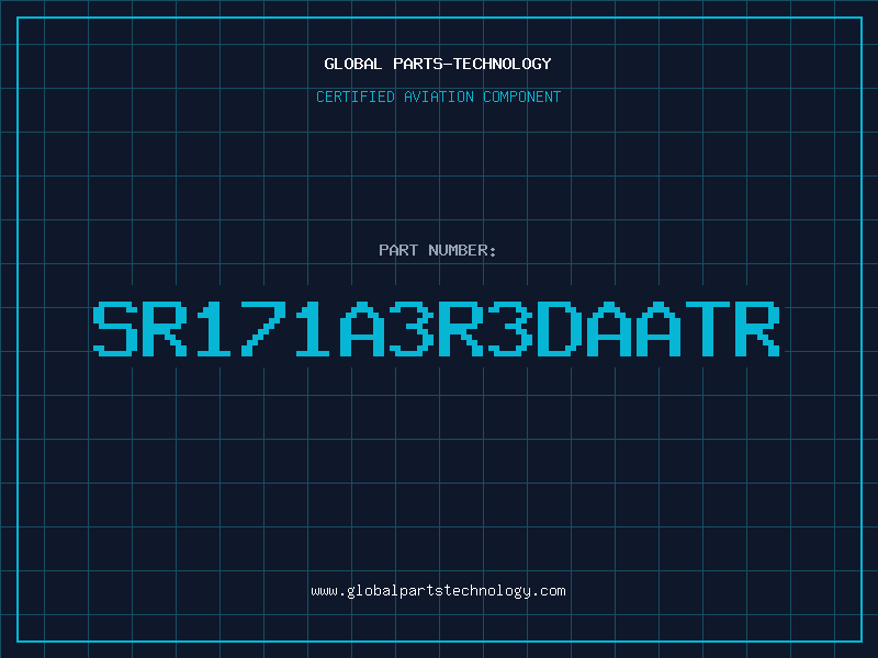 Aviation Part SR171A3R3DAATR