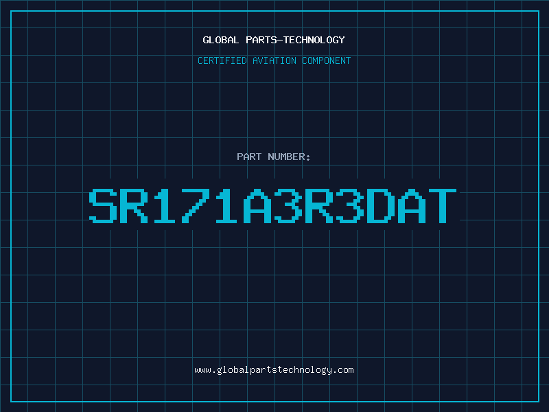 Aviation Part SR171A3R3DAT