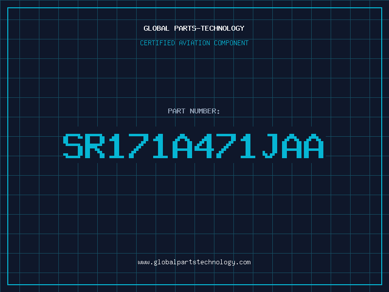 Aviation Part SR171A471JAA