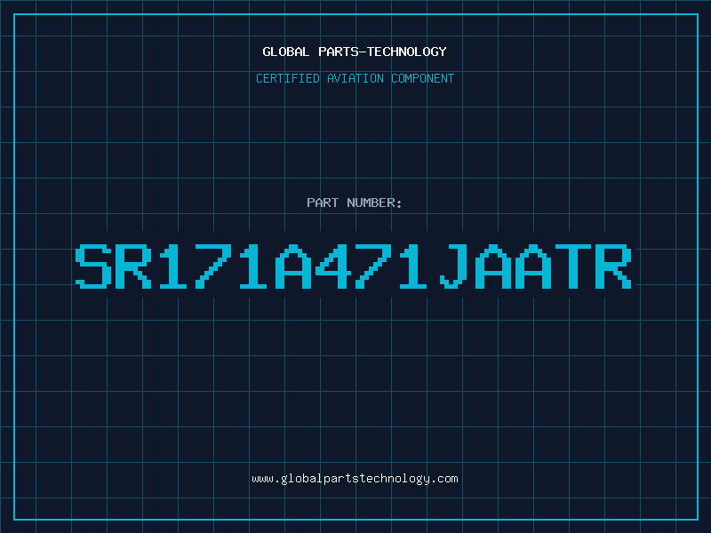 Aviation Part SR171A471JAATR