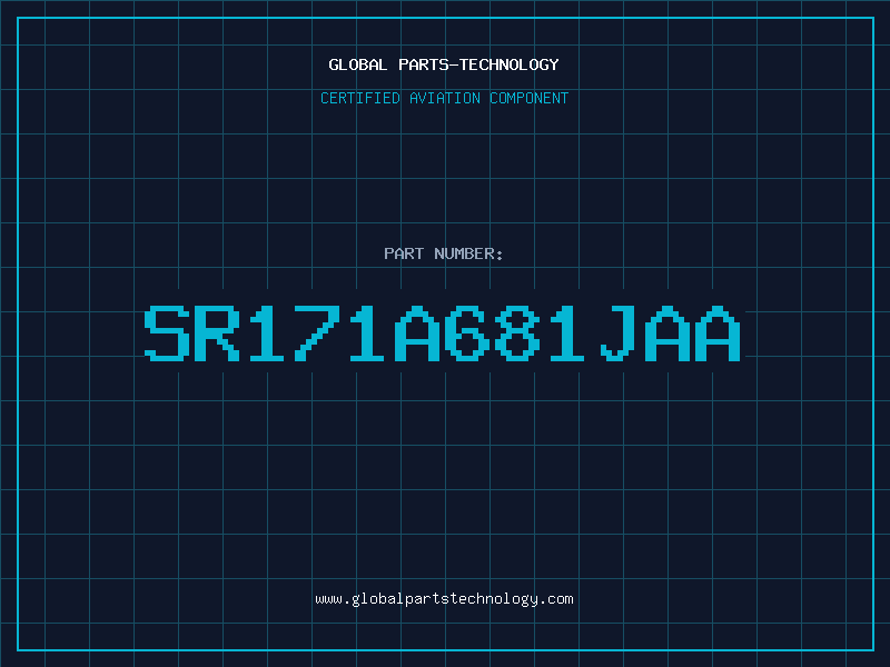 Aviation Part SR171A681JAA