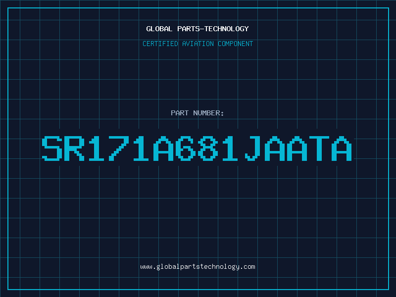 Aviation Part SR171A681JAATA