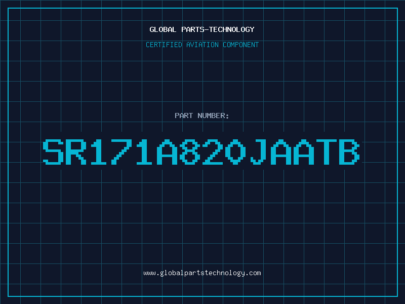 Aviation Part SR171A820JAATB