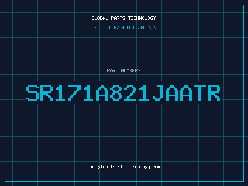 Aviation Part SR171A821JAATR