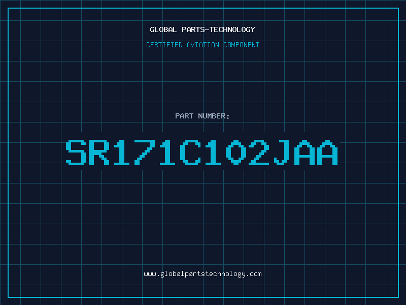Aviation Part SR171C102JAA