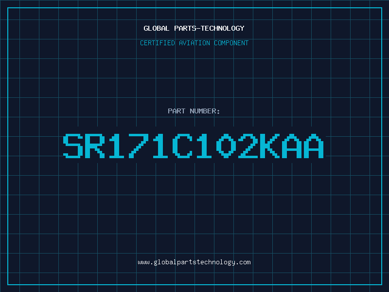 Aviation Part SR171C102KAA