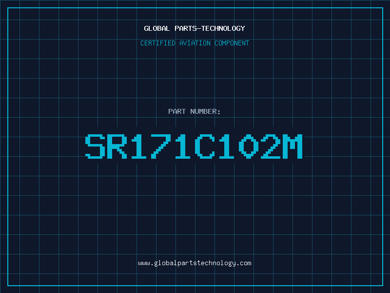 Aviation Part SR171C102M