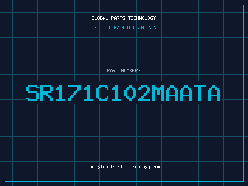 Aviation Part SR171C102MAATA