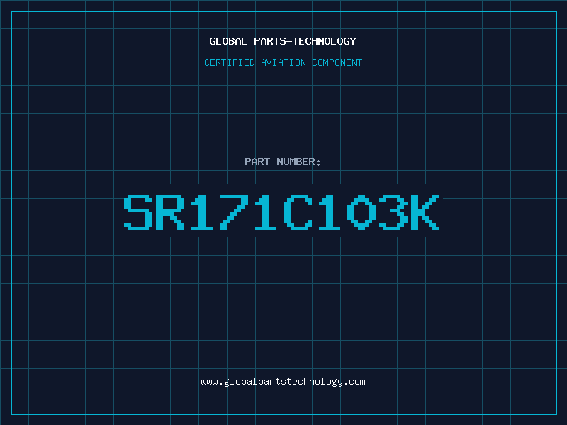 Aviation Part SR171C103K