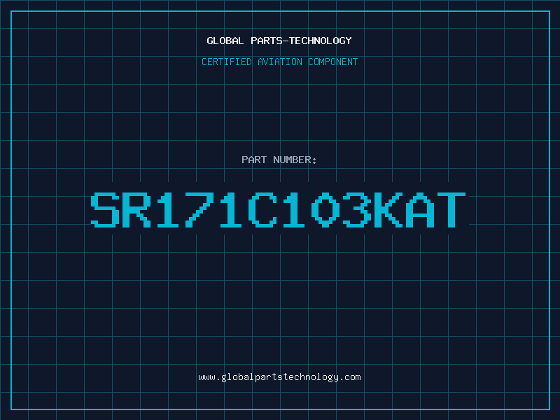 Aviation Part SR171C103KAT