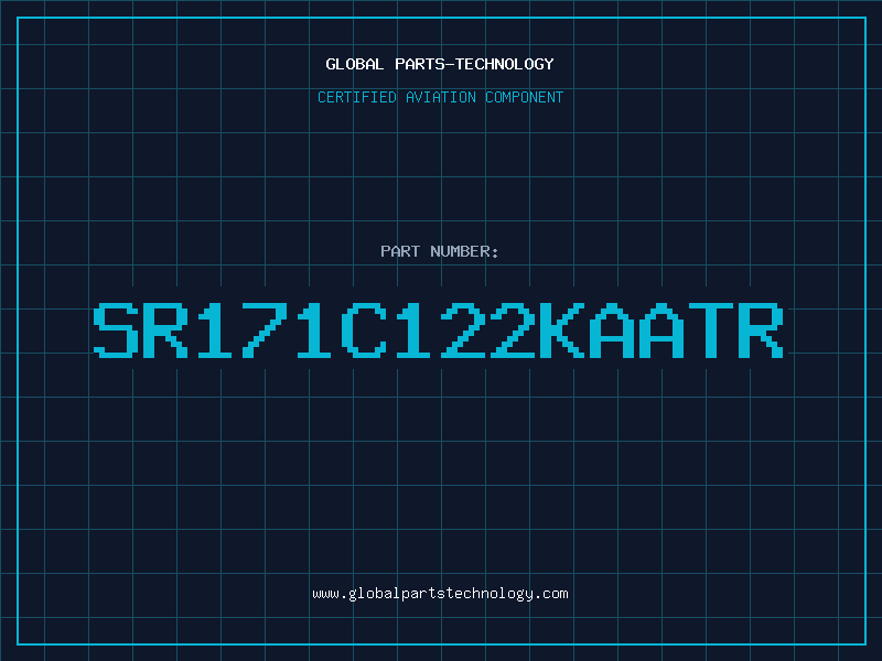 Aviation Part SR171C122KAATR