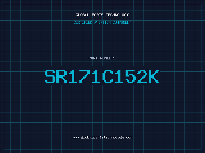 Aviation Part SR171C152K
