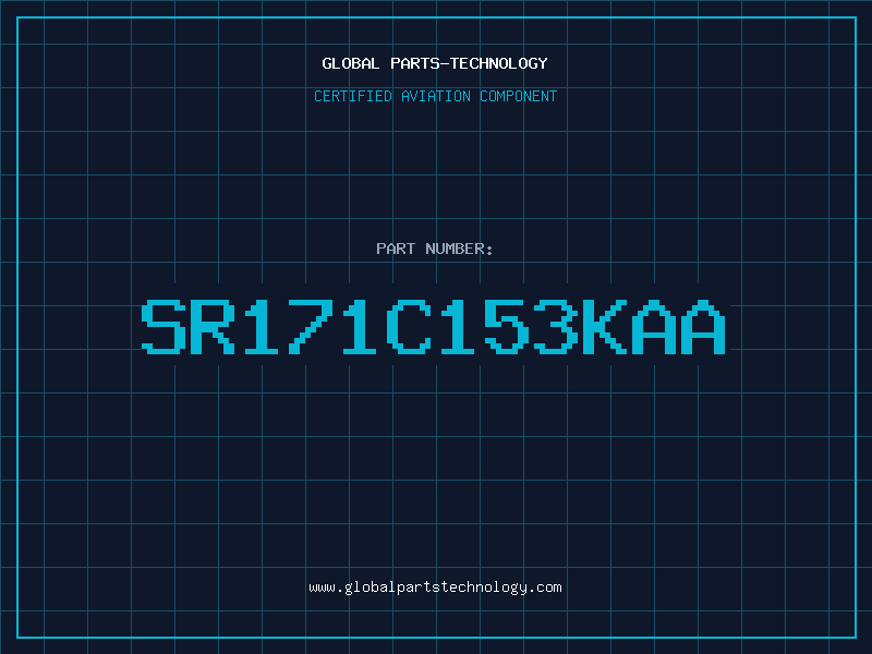 Aviation Part SR171C153KAA