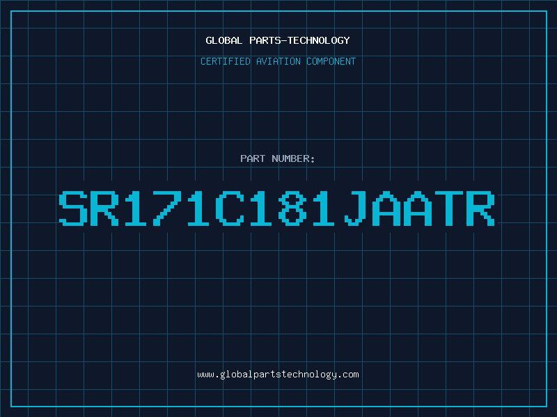 Aviation Part SR171C181JAATR