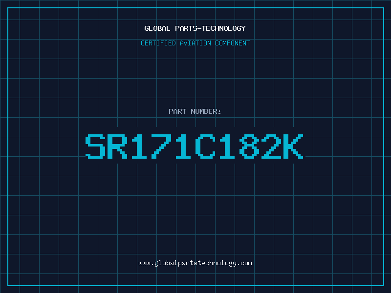 Aviation Part SR171C182K