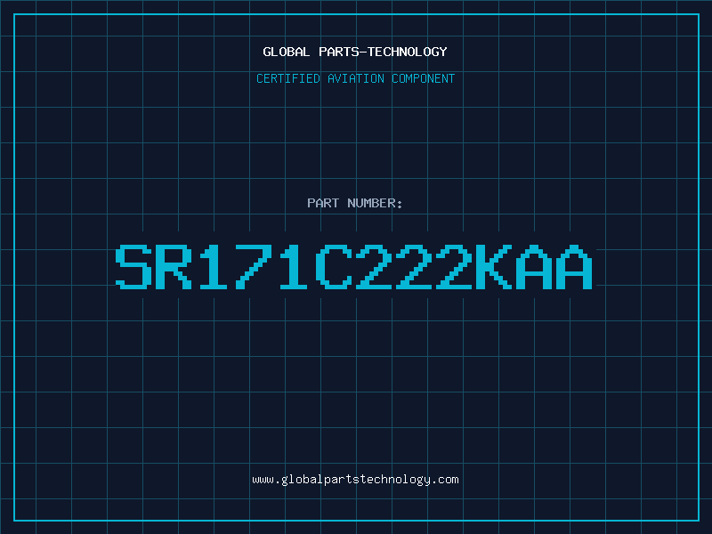 Aviation Part SR171C222KAA