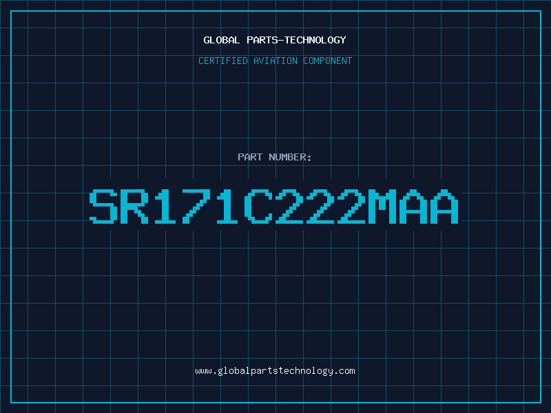 Aviation Part SR171C222MAA