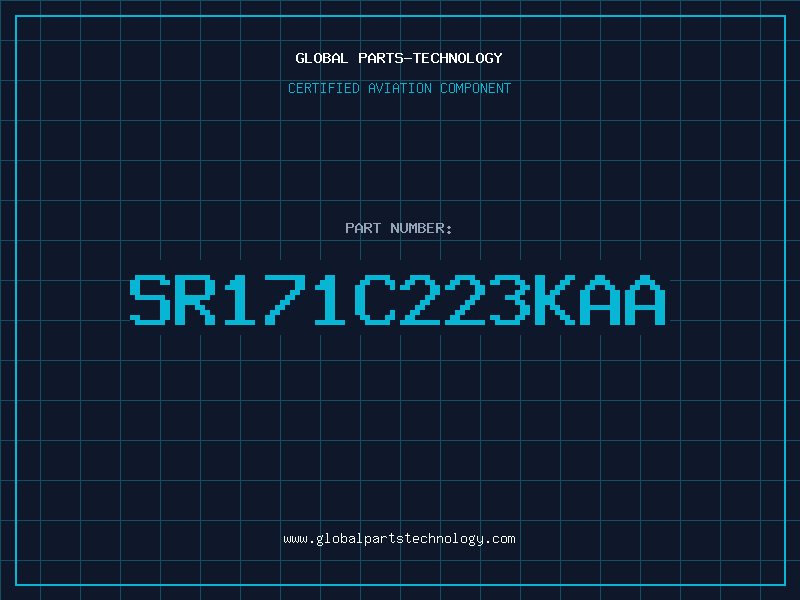 Aviation Part SR171C223KAA