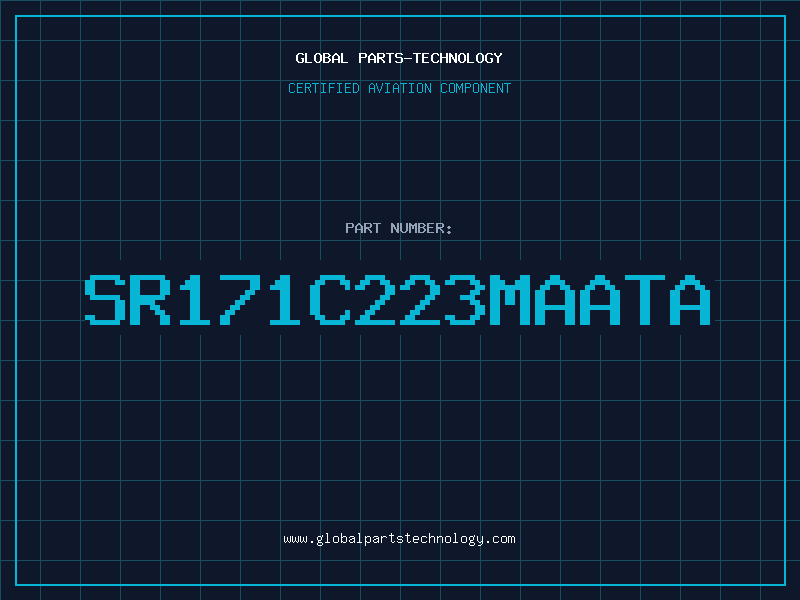 Aviation Part SR171C223MAATA