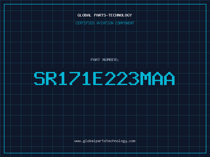 Aviation Part SR171E223MAA