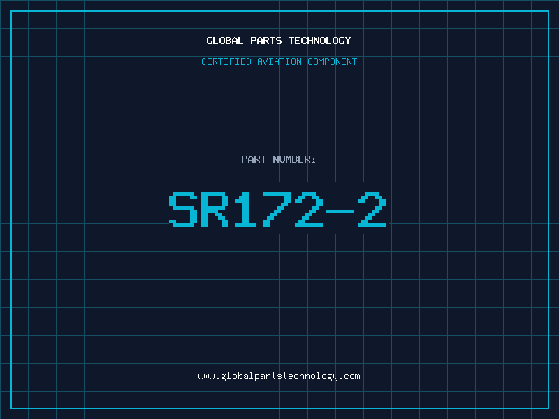 Aviation Part SR172-2