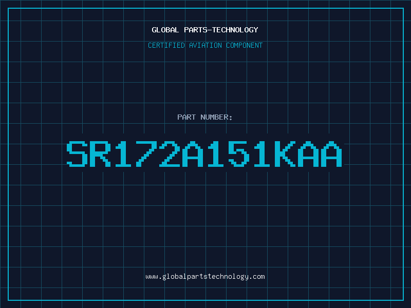 Aviation Part SR172A151KAA