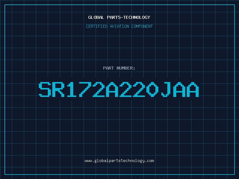 Aviation Part SR172A220JAA