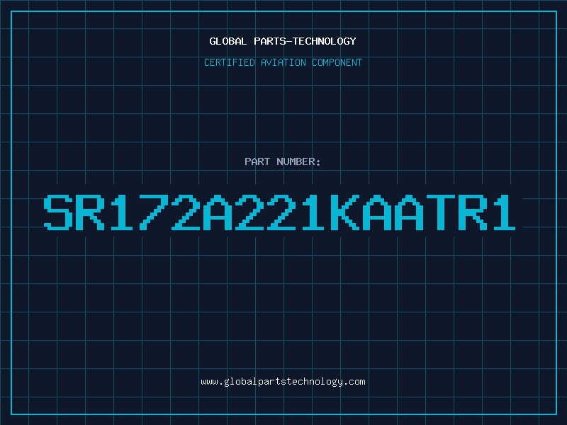 Aviation Part SR172A221KAATR1