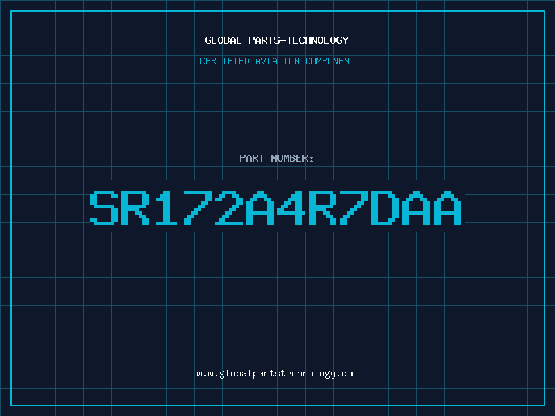 Aviation Part SR172A4R7DAA