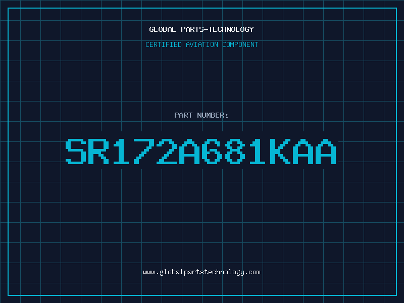 Aviation Part SR172A681KAA