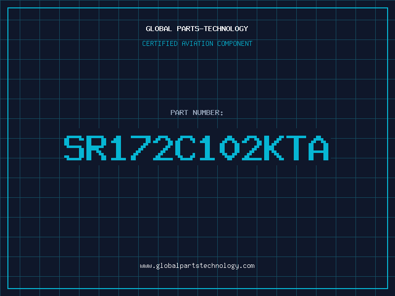 Aviation Part SR172C102KTA