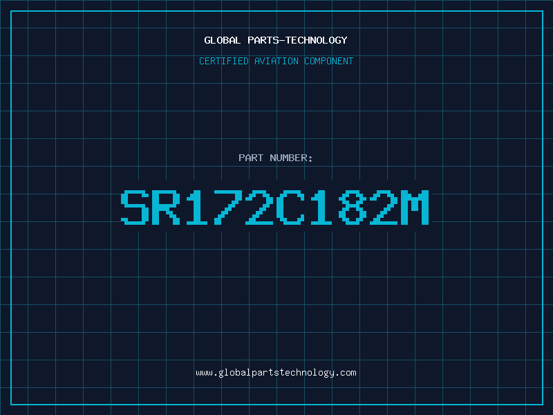 Aviation Part SR172C182M