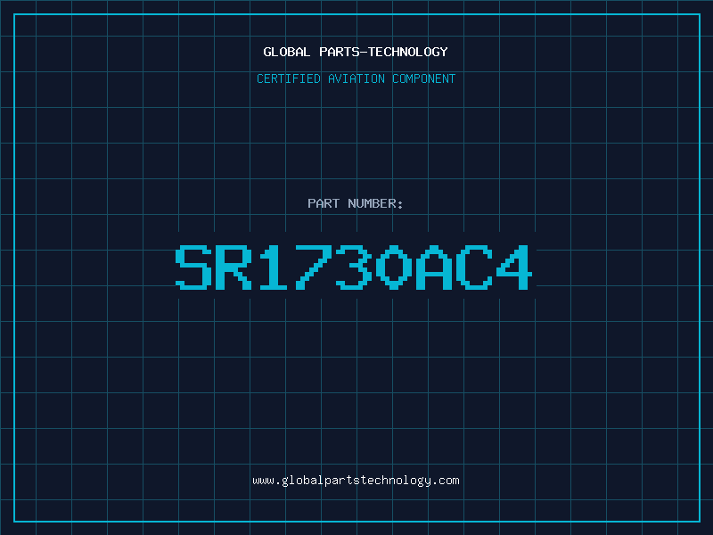 Aviation Part SR1730AC4