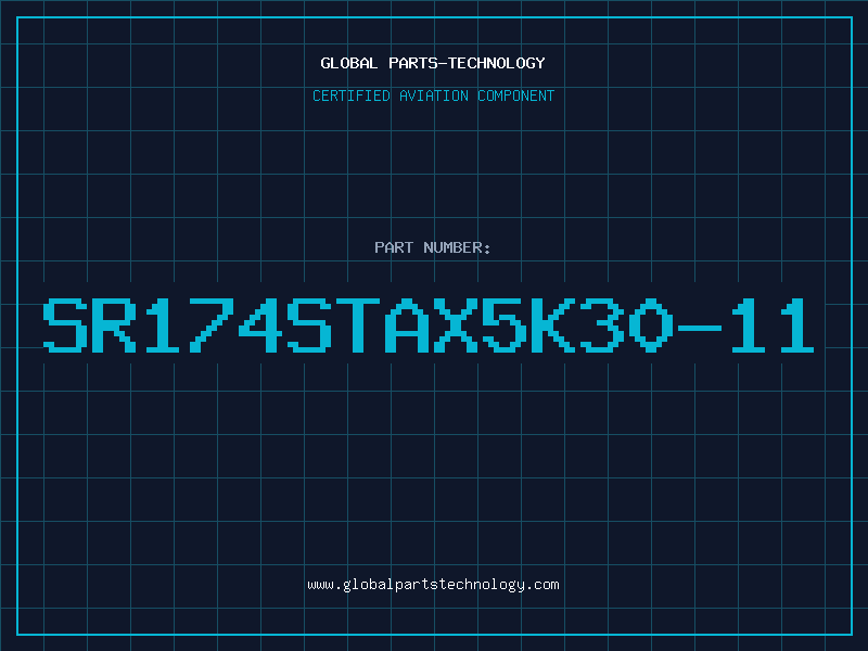 Aviation Part SR174STAX5K30-11