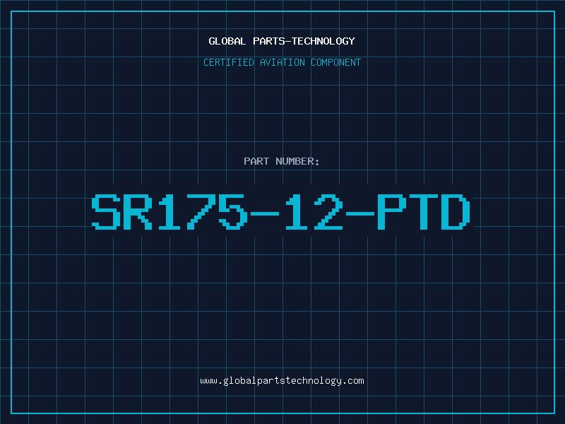 Aviation Part SR175-12-PTD