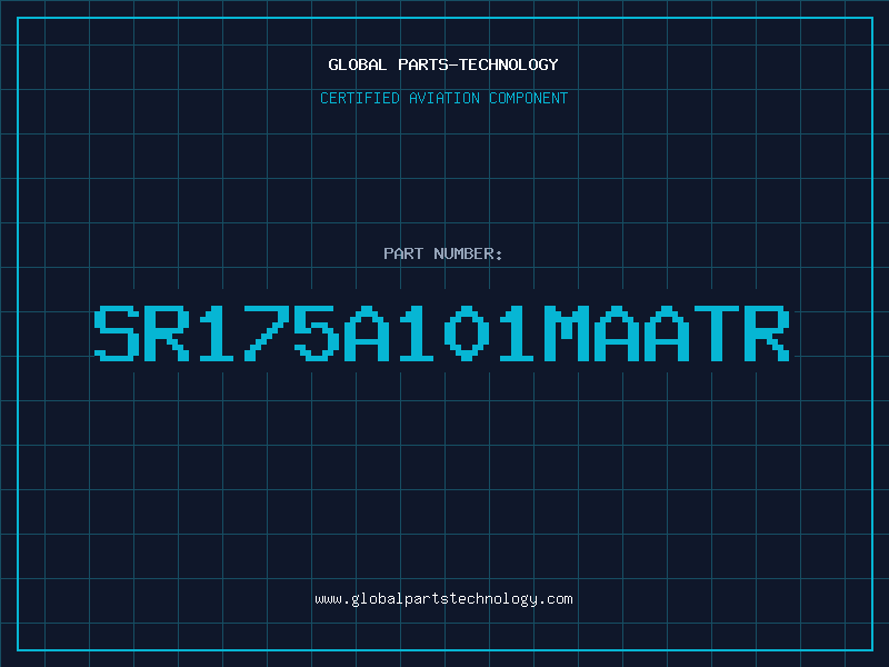 Aviation Part SR175A101MAATR